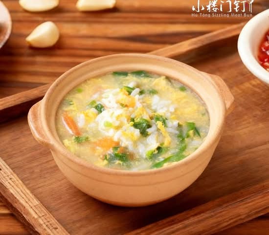 Hutong-Style Rice In Hot Broth 胡同烫饭